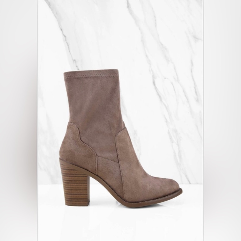 Francoise Suede Ankle Boot
